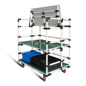Buy cheap High Quality Lean Pipe Tube Flexible Pipe For Factory Workbench Shelf Production Line And Trolley Cart from wholesalers