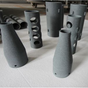 RSiC Burner Nozzles And Special Parts Semiconductor Recrystallized Silicon
