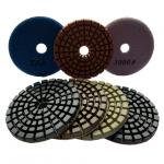 Buy cheap Flexible Diamond Polishing Disc 4 Inch Resin Floor Buffing Pads from wholesalers
