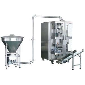 High Speed Vertical Pouch Packing Machine Oil Paste Sachet Filling And Packing