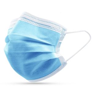 Buy cheap Perfect Fitting Disposable Earloop Face Mask With High Filtration Capacity from wholesalers