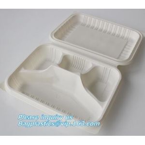 Buy cheap Plastic corn starch biodegradable meat tray, Cornstarch disposable biodegradable plate from wholesalers