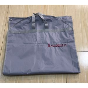 Buy cheap Luxury Fold Up Garment Bag 200D Polyester Embroider Webbing Handled from wholesalers
