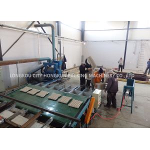 Buy cheap Poultry Farm Paper Egg Box Machine With Electricity Control System from wholesalers