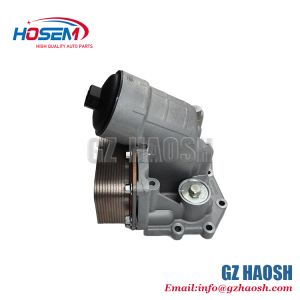 Buy cheap Genuine High-Quality Metal Oil Filter Assembly with Engine Cooler and 3-Month Warranty for ISUZU DMAX/MUX from wholesalers