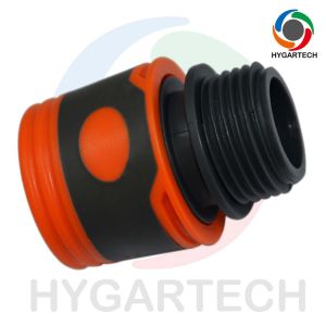 Buy cheap Plastic Garden Quick Connect Hose Coupling With 3/4'' Male Thread For Gardening And Irrigation from wholesalers
