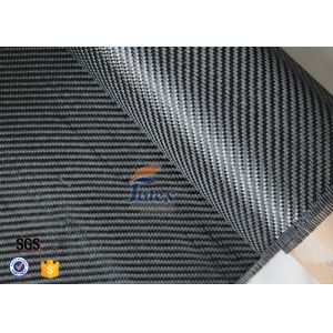3K 200g Twill And Plain Weave Carbon Fiber Fabric For Surface Decoration