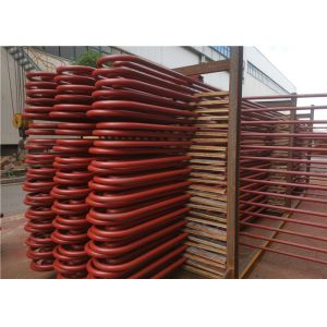 ASME Horizontal Layout Bending Tube Reheater Economizer Coil