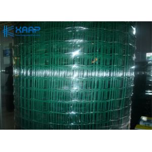 Buy cheap Electro Galvanising Welded Wire Mesh PE Coated ISO9001 SGS Certification from wholesalers