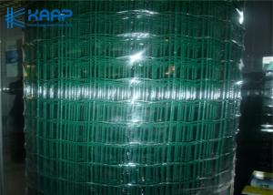 Buy cheap Electro Galvanising Welded Wire Mesh PE Coated ISO9001 SGS Certification product