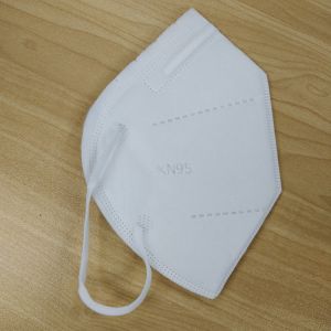 Buy cheap Eco Friendly Disposable Folding Face Mask Reusable Durable High Breathability product