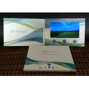 Buy cheap Innovative Digital Brochure With Video Rechargeable For Event from wholesalers