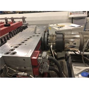 Buy cheap Multi Size Mold Compatibility PVC Profile Board Extruder PC Hollow Sheet Extrusion Making Machine from wholesalers