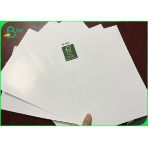 A4 Size 200gsm Printable C2S Glossy Art Paper For Color Laser Printing