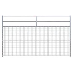 height 1800mm Welded Wire Mesh Pipe Fence Gate