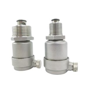 Buy cheap Household Usage Air Exhaust Valve with Thread End at Best Nominal Pressure Pn1.6MPa from wholesalers