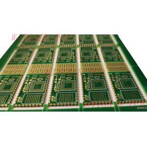 Quality 6 Layer Pcb Printed Circuit Board With Blind And Buried Plated Holes ENIG for sale Buy cheap 6 Layer Pcb Printed Circuit Board With Blind And Buried Plated Holes ENIG product