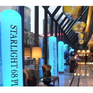 Buy cheap High Pressure Inflatable Lighting Decoration Lamp Holder Fan Easy To Use from wholesalers