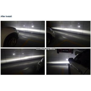 Buy cheap Acura ILX fog lamp replace LED daytime running lights manufacturers from wholesalers