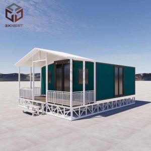 Fast Installation 20FT Premade Houses Grade 8 Earthquake Resistance Plywood Or