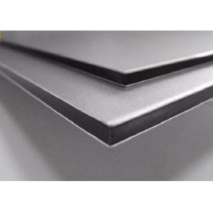 China CE Aluminium Sandwich Panel , Antibacterial Alloy Composite Panel on sale