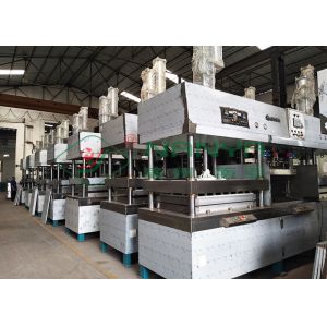 Buy cheap Electronic Paper Pulp Moulding Machine , Pulp Molding Tableware Equipment from wholesalers