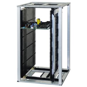 Buy cheap Adjustable Antistatic PCB Magazine Rack ESD SMT PCB Rack from wholesalers