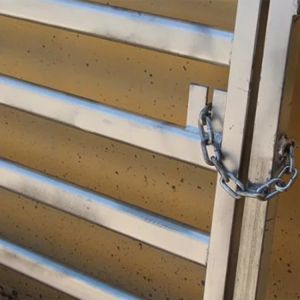 Galvanized Portable Horse Panels Corral Panel Fence 1.8m x 2.1m