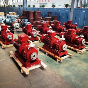 Magnetic Drive Centrifugal Pump for Barium Hydroxide
