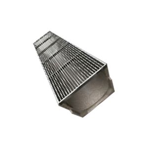 Buy cheap CE Polymer Concrete Drainage Channel And Trench Grating Cover Drain Grate from wholesalers