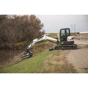 Buy cheap New Orange/Black Q355B Mechanical Mechanical_Grapple_Claw with Variable Cutting Widths CE Certified from wholesalers
