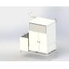 Buy cheap 220V 50Hz Polyester PET Strap Winding Machine With Automatic Wrapping System from wholesalers