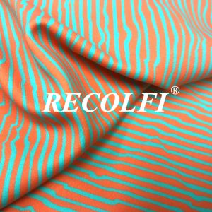 Solid Stone Repreve Recycled Swimwear Fabric Fishing Nets Post Consumer