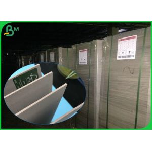 Buy cheap High Smoothness Grey Cardboard Sheets Grade AAA 1.5mm 2.0mm 2.5mm For Packaging from wholesalers