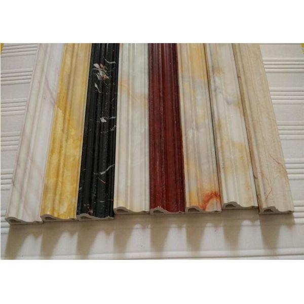 Quality Artificial Faux Marble Wall Board PVC Sheet Extrusion Line , Plastic Marble Sheet Extruder Machine for sale