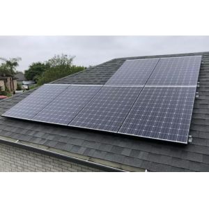 Buy cheap Aluminum Brackets Solar Structure  Panel Racking  / Solar PV Panel Ballasted Solar Mounting Systems Stable Structure from wholesalers