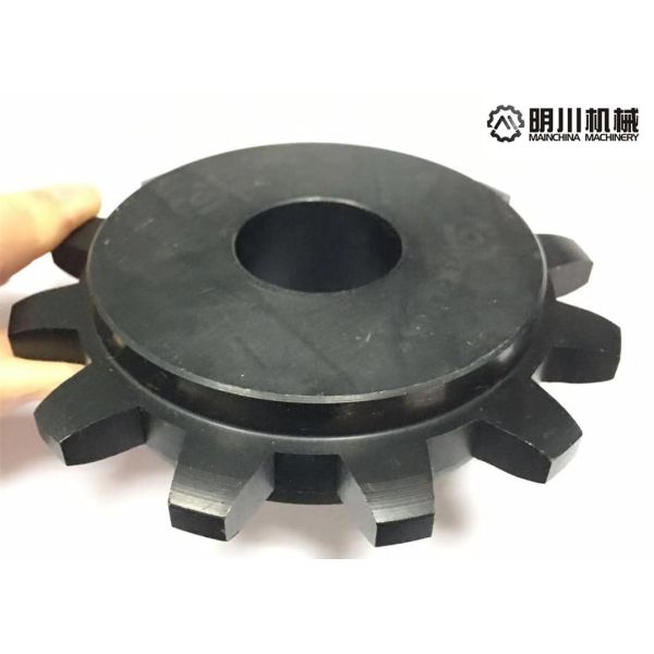 Buy cheap Customized Double Pitch Sprocket 45C Material Blacken Surface Treatment from wholesalers