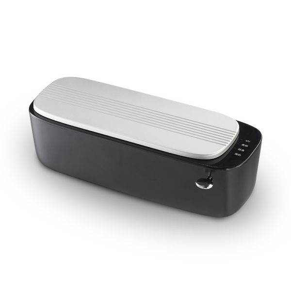 Buy cheap 320ml Tank Small Ultrasonic Cleaner 18W UV Light For Sterilization from wholesalers