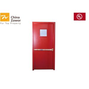Buy cheap 90 Mins Galvanized UL Intertek Fire Rated Entry Doors from wholesalers