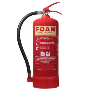 Buy cheap Multi Purpose 6L Foam Fire Extinguisher For Paper / Wood / Textiles Fire from wholesalers