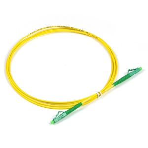 Buy cheap 1.6mm LC APC to LC APC Fiber Optic Patchcord Simplex SM OS2 G657A1 from wholesalers