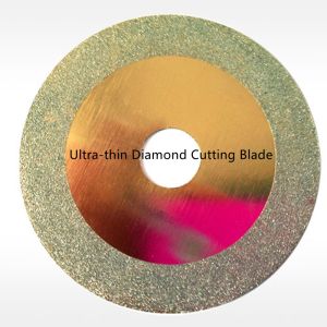Buy cheap 150mm Electroplated Diamond Tools Ultra Thin Electroplated Diamond Blade from wholesalers