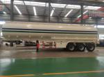 Buy cheap Liangshan 30000l-60000l Aluminium Fuel Tanker Semi Trailer from wholesalers