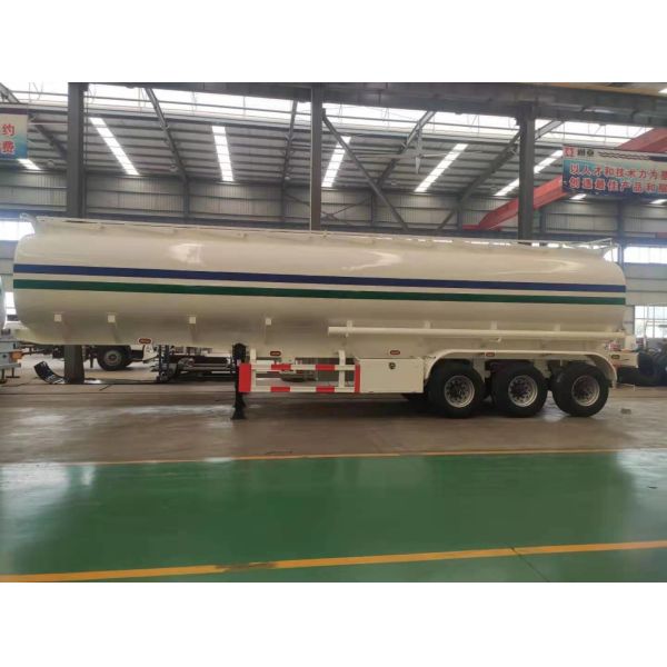 Quality Liangshan 30000l-60000l Aluminium Fuel Tanker Semi Trailer for sale