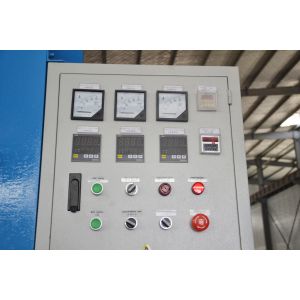 Buy cheap SFC Compression Molding Vulcanizing Machine Automatic Temperature Control Frame Type from wholesalers
