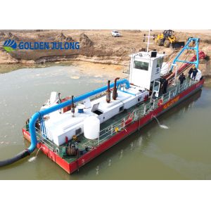 Buy cheap Jet Suction Dredger With Stable Performance Dredging Machinery Modular Design from wholesalers