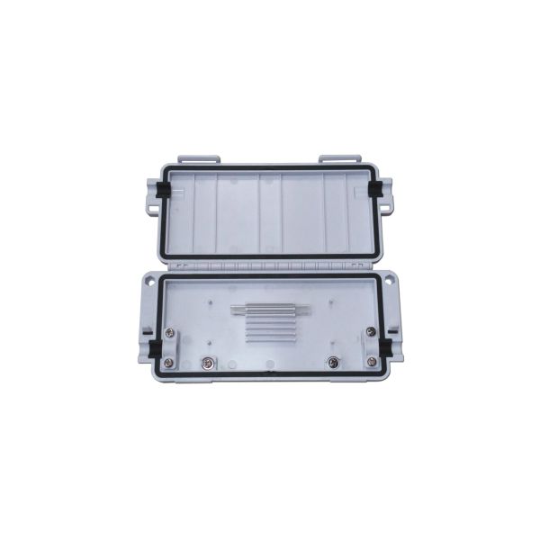 Buy cheap Plastic Inline Fiber Optic Splice Closure FTTH Horizontal from wholesalers