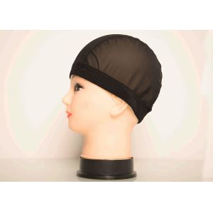 Stretchable 17.1cm Depth Breathable Wig Cap With Adjustable Straps