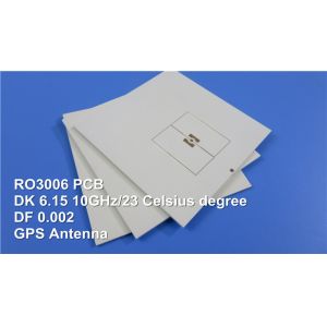 China Rogers 3006 PCB Board 10mil 25mil 50mil Thick Coating on sale