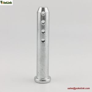 Zinc Plating Universal Adjustable Clevis Pins with 4 holes